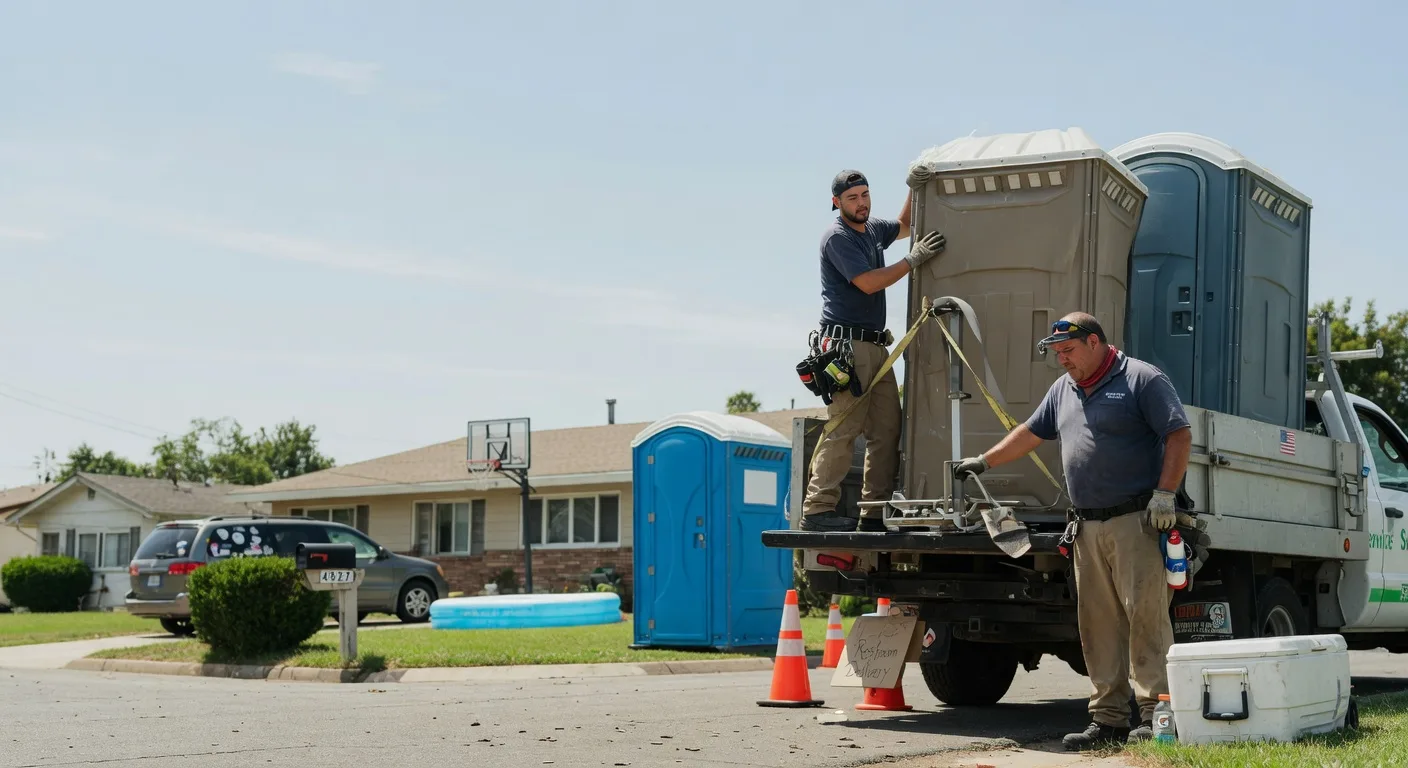 Porta Potty Rental in North Haven, ME near me